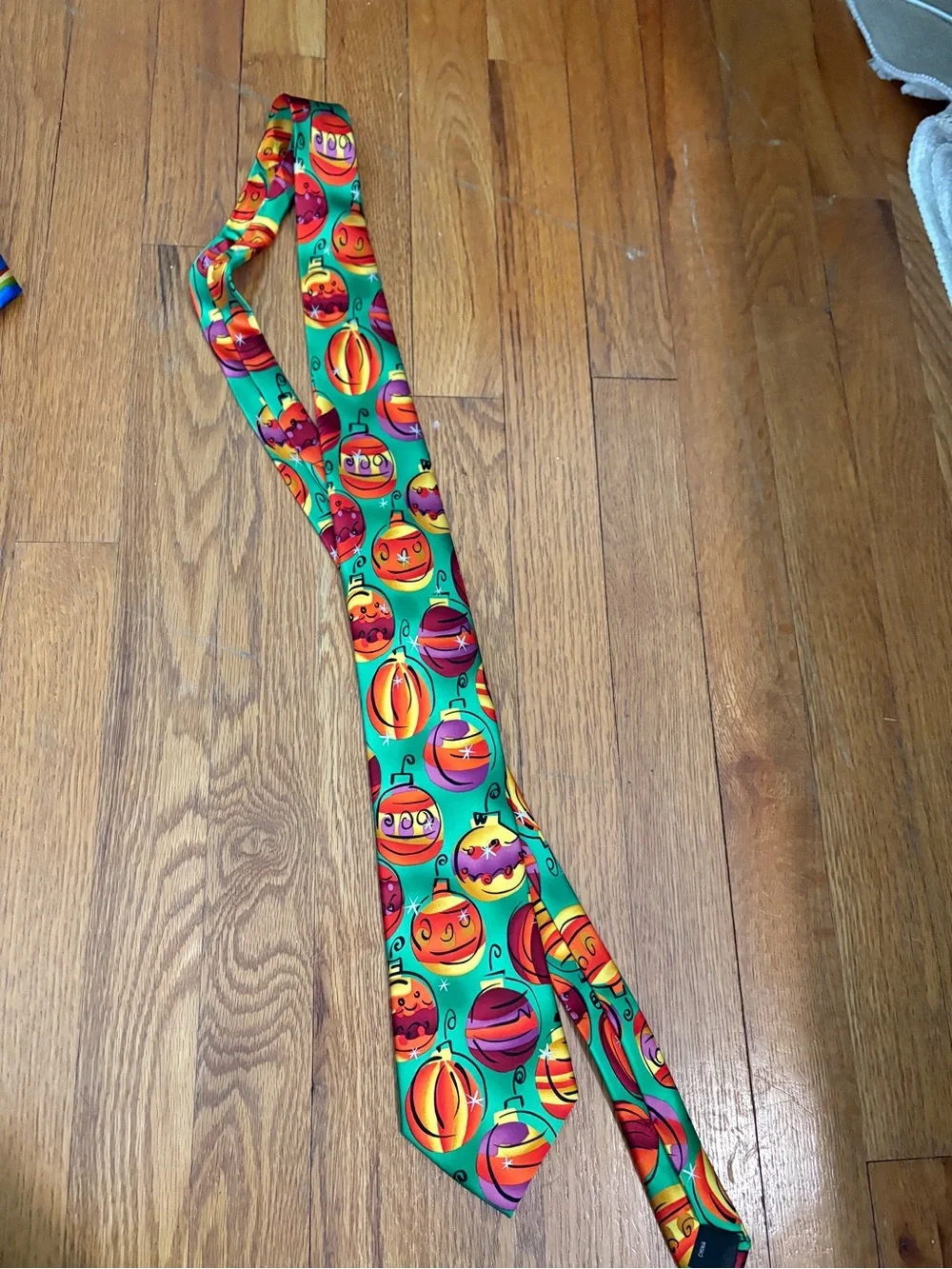 Lot of 7 Men's Colorful Patterned Neck Ties